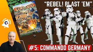 COMMANDO in Germany Banned?  Stormtroopers? 50 Things You Didn't Know about Commodore Computers #5