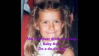 Hanson - Drive Me Crazy (Baby Avie) with LYRICS
