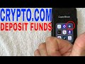 How To Deposit Funds To Crypto Com