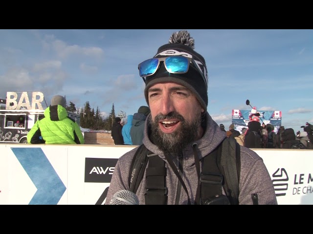 Reportage – Red Bull Ice Cross au Massif de Charlevoix