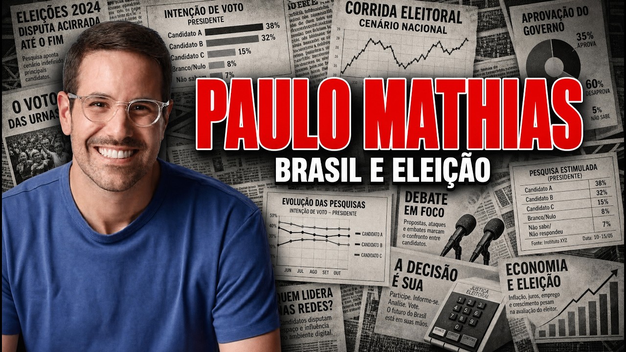 Mamãefalei PodCast | QUEM VAI VENCER AS ELEIÇÕES? - PAULO MATHIAS S02EP25