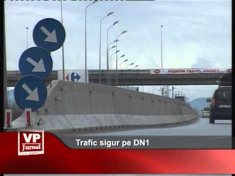 Trafic sigur pe DN1