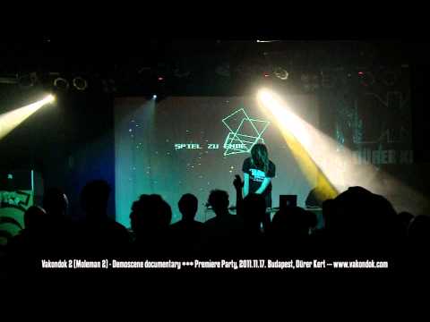 Nordloef @ Vakondok 2 (Moleman 2) Premiere Party, Budapest 2011