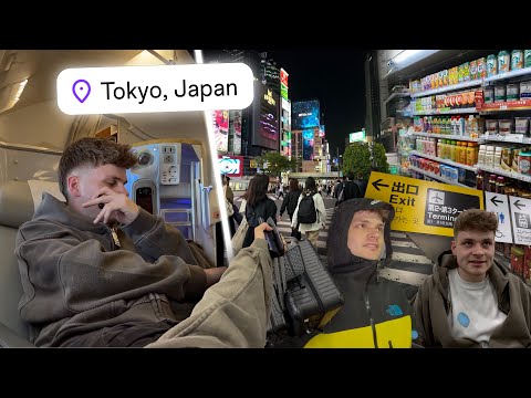 ICH FLIEGE NACH TOKIO???? XL Asien Content Trip mit Joshi???? | Jan