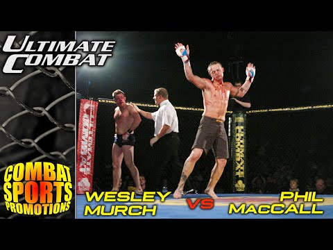 CRAZY MMA WAR DANCE!!! Wesley Murch vs Phil McCall - FULL MMA FIGHT - Ultimate Combat 8
