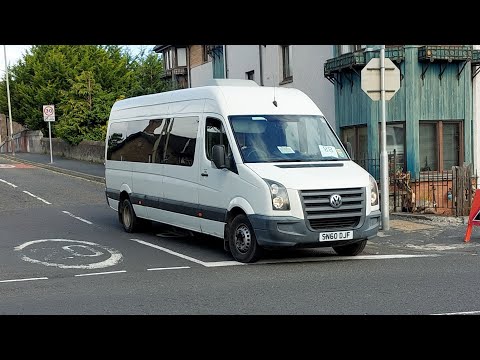 *ROUGH* Moffat & Williamson Volkswagen Crafter SN60 DJF on service 88