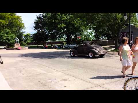 Thumbnail for 1937 Ford race cars Motor Muster 2014 by 1937 Ford