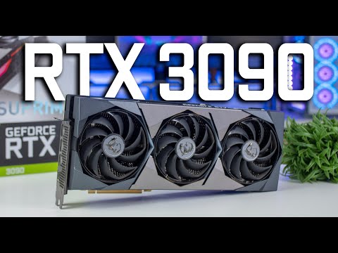 No Holding Back Anymore - MSI SUPRIM RTX 3090