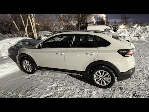 Volkswagen Taigo 1.0 TSI cold start -20°C