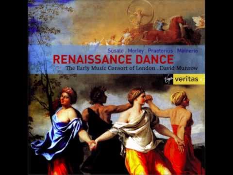 Giorgio Mainerio (1530-1582) - Five Dances