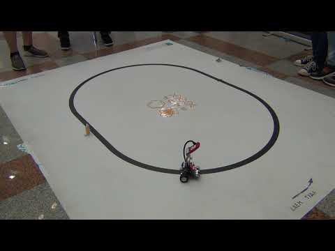 CodeWheels MV | 2-ая попытка Ч1 | Роботурнир 2019 в Минске