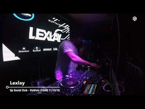 Lexlay @ Up Social Club - Valdivia (Chile) 11/10/18