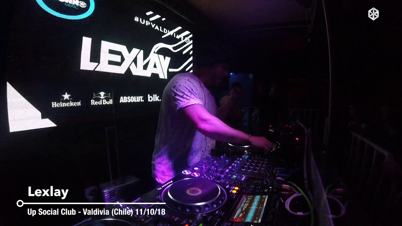 Lexlay - Live @ Up Social Club, Valdivia, Chile 2018