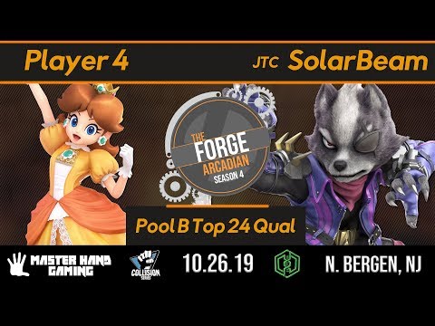 The Forge S4:E1 - Player 4 (Daisy) Vs. JTC | SolarBeam (Wolf) - Pool B - W Qualifier
