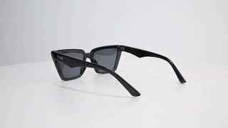 Video de LENTES DE SOL "MIRAGE" ECO SUSTENTABLE-UV 400