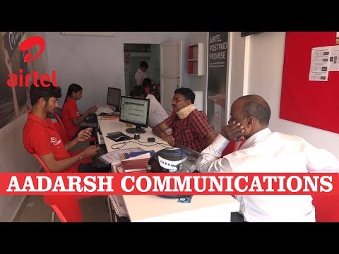 Airtel (Aadarsh Communications) - ECIL