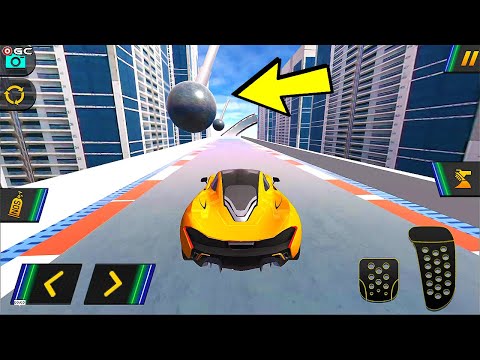 Extreme Stunt Car Mega Ramp Race - Impossible Track Car Stunt Driver - Android GamePlay