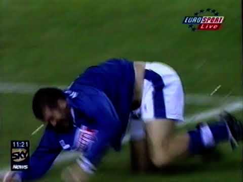 Athletico Madrid v Leicester City UEFA Cup 1st Rd 1st Leg 16-09-1997