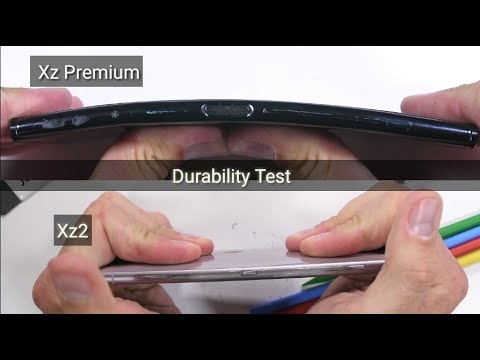 Xperia XZ premium Vs Xz2 (Durability Test) _🔥Gametrailers✓🔥