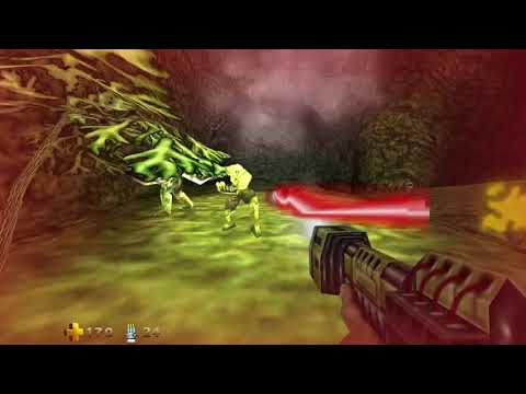 Getting The 4th Primagen Key And Red Eagle Feather|Turok 2: Seeds of Evil Part 21