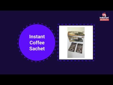 Instant Coffee Sachet