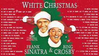 Top 50 Christmas Songs All Time 🎄 Franks Sinatra, Bing Crosby Best Christmas Collection 🎷 Full Album