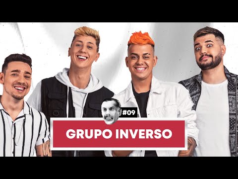Dan Lessa com Grupo Inverso  - Jucelino Kubicast