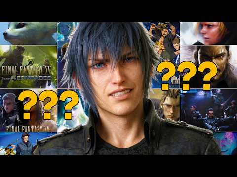10 Years Later: Making Sense of Final Fantasy 15