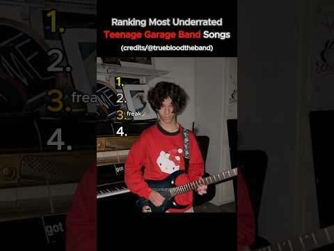 Ranking The Best Teenage Garage Band Videos Ever! @truebloodtheband