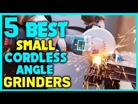 ✅Best Cordless Angle grinder reviews - Best Angle Grinder for Concrete