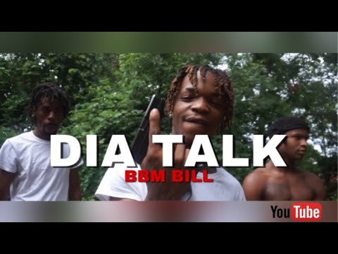 DIA TALK -BBM Bill [shot by @tobetiera]