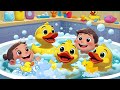 Bath Song For Kids Splish Splash Nursery Rhyme Nursery Rhymes Kids Songs
