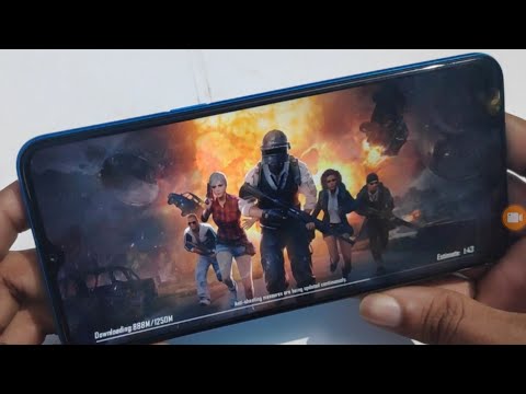 Realme c3 pubg gameplay