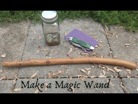 Witch Crafting: DIY Magic Wand