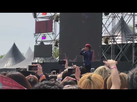 190427 힙합플레이야페스티벌, Rohann - 입에 마스크