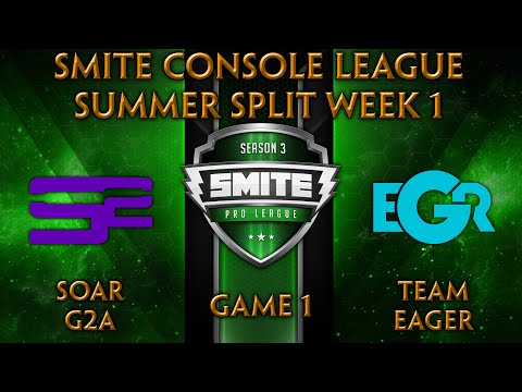 SCL Summer Split Week 1 - SoaR G2A vs. Team Eager (Game 1)