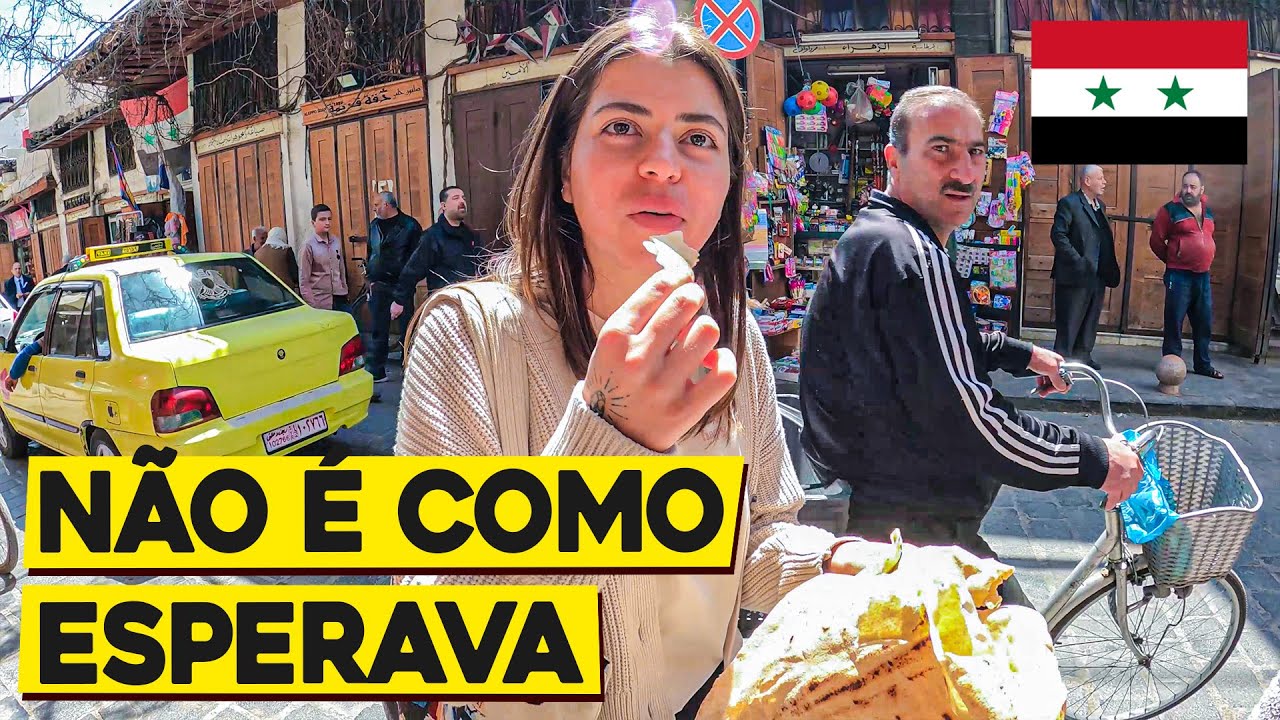 CHEGAMOS À SÍRIA (primeiras impressões)
