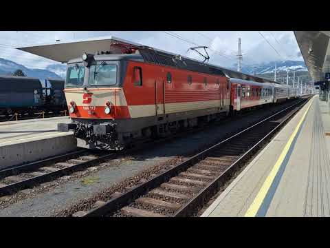 ÖBB Schnellzüge (IC) in Spittal-Millstättersee