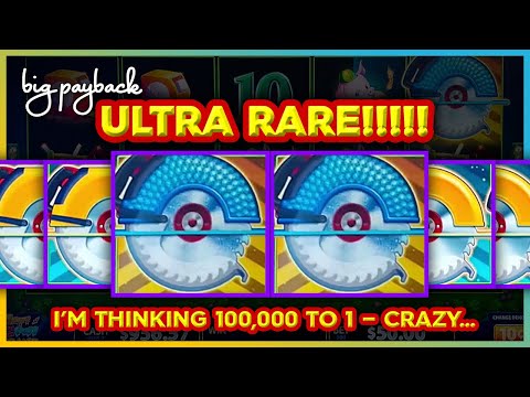 Diamond Saw and THEN? IMPOSSIBLE! Huff N' Even More Puff Grand Slots!