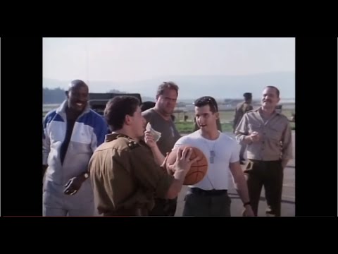 Iron Eagle 2 - Basketball Scene