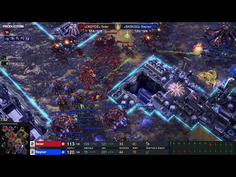 Starcraft II HomeStory Cup XXIII 2023 Jul2 Reynor(Z) v Solar(Z) Game 5 MAPS - [ESL] NeoHumanity