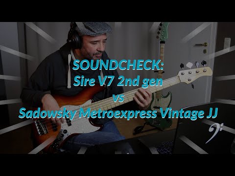 Sire V7 2nd gen vs. Sadowsky Metroexpress Vintage JJ