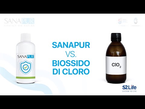 Sanapur vs. Biossido di cloro