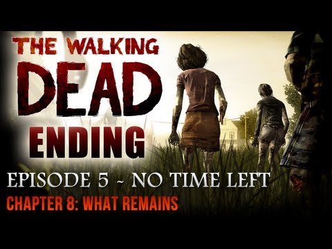 The Walking Dead Walkthrough - Episode 5 - No Time Left - Chapter 7 & 8 and Ending