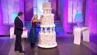 Connie&#39;s wedding cake