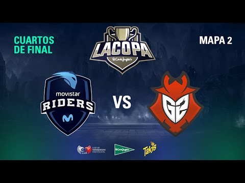 Movistar Riders VS G2 Vodafone - Copa El Corte Inglés - Cuartos de Final - Mapa 2