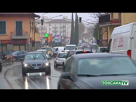 2018-02-12 PRATO - VIA FIRENZE PIÙ SICURA CON LAVORI DI RIQUALIFICAZIONE