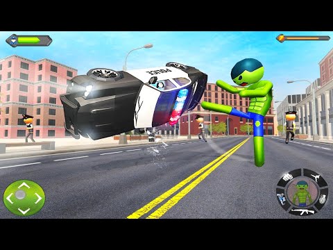 Stickman Incredible Monster : Hero Prison Escape - Gameplay Trailer (Android, iOS)