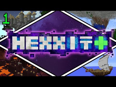 Hexxit PLUS Let's Play - Ep. 1 - "Welcome to Hexxit PLUS!"