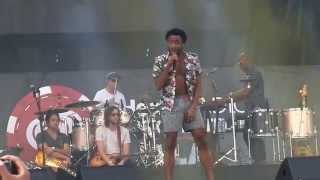 Childish Gambino- &quot;Sweatpants&quot; (720p) Live @ the IHeartRadio Fest 2014